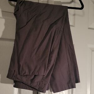 Nine West Charcoal Slim Ankle Pants